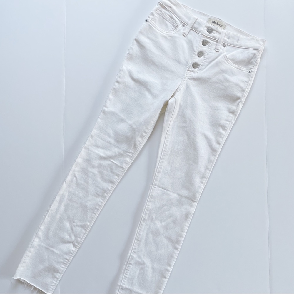 Madewell High-Rise Skinny Jeans - Picture 4 of 8